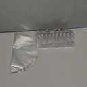 10 Pcs LED Balloons Light Up Balloons for Parties – Clear 18" Balloons with Gold String Lights & Individual Switch – Glowing Christmas Decoration for Holiday & New Year Parties, Batteries Not Included