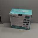 KADTC Dog Puzzle Toy, XL Size, 2 Levels of Challenge, Paw-Activated Rolling Treat Dispenser, Slow Feeder & Mental Stimulation for Medium/Large Dogs Enrichment Toys (Matisse green)