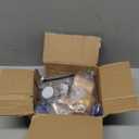 Albo Wood Furniture Legs 2 inch, Heavy Duty Sofa Legs, Pack of 4 Square Couch Legs Covered with Clear Varnish, Sofa Replacement Parts, for Dresser Legs, Sideboard, Recliner Couch, Circle Chair