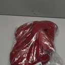 Extra Large Red Velvet Bows Christmas Tree Topper 20 x 71 Inch Big Bows with Long Streamers lazos para arbol de Navidad for Room Backdrop Wall Home Xmas Holiday Porch Decor, Deep Red