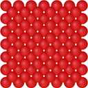 Hanaive 100 Pack Table Tennis Balls Multi Colored 40mm Plastic Balls Bulk Washable Small Game for Carnival Pool Games, Party Decoration Pet Toy