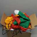 Max Fun 9.5Ft Christmas Inflatables Outdoors Decorations Santa Claus on Sleigh LEDs Build-in Blow Up Christmas Yard Inflatable Decoration for Outdoor Indoor Garden Lawn