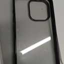 MosnovoiPhone 15 Pro Silicone Case with MagSafe: Lightweight Phone Case, Wireless Charging Compatible, Smooth Matte Finish; Black