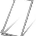 Upgraded 2-pack W10830162 Fresh Food Door Gasket Compatible with Whirlpool, Maytag Kenmore Kitchen-Aid Refrigerator, W10179332 Refrigerator Door Seal Part