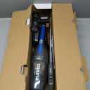 Eureka Corded Stick Vacuum Cleaner for Home Pet Hair, Lightweight Stick Vacuum Cleaner with Powerful Suction for Carpet Tile and Hard Floor, Blue, 3-in-1 Handheld Vac NES312