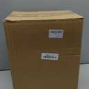 White Plastic Storage Baskets with Lids 12 Pack Stackable Storage Bins Containers for Shelves Organizing, Cute Decorative Storage Boxes for Classroom, Playroom, Closet, Pantry