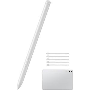 Galaxy Tab S10+/S10 Ultra S Pen Replacement for Samsung Galaxy Tab S10+/S10 Ultra Stylus Touch S Pen, Tab S10+SPen for Samsung Galaxy Tab S10+ SPen with Free 5 Tips(WithoutBluetooth,Beige) (White)