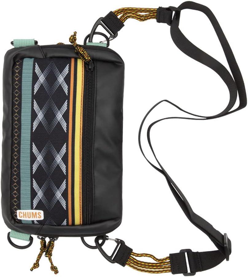 Chums Rover Crossbody Sling Bag for Women & Men Convertible, Multi-Pocket Day Pack for Travel