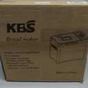 KBS 2.2LB Bread Maker, 19-in-1 with Ceramic Pan & Custom Menus
