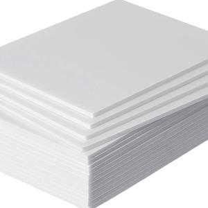 16 Pack White Foam Boards 11.7x16.5in, White Foam Core Boards Baking Board Mat Board Center, 3/16in(5MM) Thick White Poster Polystyrene Boards Crafts Foam Sheet for Projects Art Display