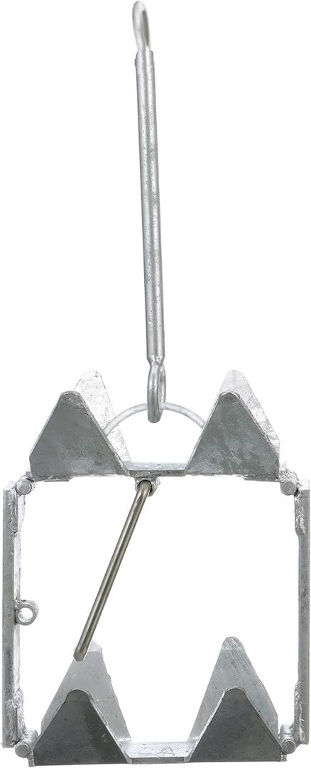 Seachoice Hot-Dipped Galvanized Steel Fold-and-Hold Anchor