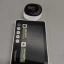 bonoch 5" 1440P Baby Car Camera - 360 Degree Rotating Wide View Backseat Rear Facing Mirror for Baby, USB Powered with Charger, Easy Setup Car Seat Monitor, Night Vision