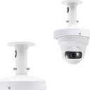 I-Shaped Security Camera Wall Ceiling Mount Bracket, Dome Camera Mount Universal Camera Wall Mounting Bracket for CCTV Security Camera/IP Camera(130MM I-Type)