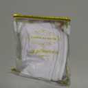 100% Mulberry Silk Pillowcase 2 Pack,Queen Size Silk Pillow Cases for Hair and Skin,Silky Smooth Bed Pillow Cover with Hidden Zipper,Natural Silk Pillow Case Set of 2 (White, Queen 20X30)