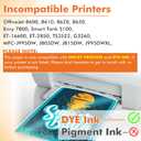 Koala Glossy Thin Inkjet Paper 8.5x11 Inches 100 Sheets Compatible with Inkjet Printer Use DYE INK 115gsm