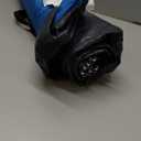 2 Person Camping Tent with Rain Fly and Carrying Bag - Lightweight Outdoor Pop Up Tents for Camping Essentials, Music Festivals, Backpacking, Hiking, or Beach Shelter by Wakeman Outdoors (Blue)