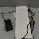 Garpsen Grow Light, 6000K Full Spectrum Plant Lights for Indoor Growing with Auto Timer 6/ 12/ 16H, 5 Dimmable Levels & 3 Color Modes, 552 LEDs Grow Lamp Panel for Seed Starting, Veg and Bloom(4Panels)