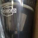 THISWORX Car Vacuum Cleaner - Portable, High Power, Handheld Vacuums w/ 3 Attachments, 16 Ft Cord & Bag - 12v, Auto Accessories Kit for Interior Detailing - Black