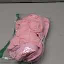 Winter Warm Dog Jacket for Small Medium Dogs Cat Cold Weather Coats with Harness Paded Dogs Fleece Vest Waterproof Windproof Dog Snow Jacket Pet Puppy Clothes (Pink,L)