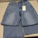 FUNUCA Straight Leg Jeans for Women Size 2
