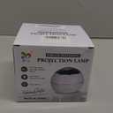 360 Rotating Night Light Star Projector for Kids Room, 2 in 1 Starry Sky and Sea World, Multi Colors Baby Bedroom Ceiling Wall Decor, Best Gift Boys Girls Birthday Festival (White)