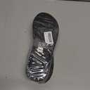 KuaiLu Womens Sandals Black Size 10