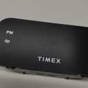 Timex Alarm Clock with Large Display, Digital Alarm Clock for Bedroom Includes 120V Universal Power Adapter (T121B - Black)