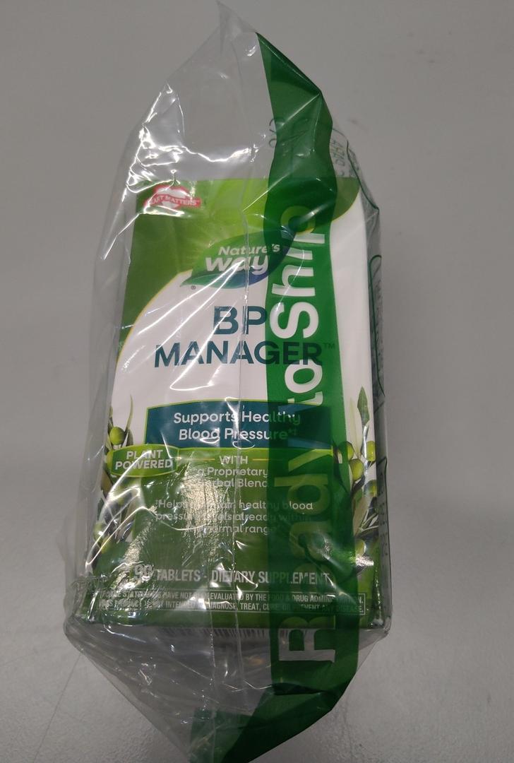 BP manger supports blood pressure pills