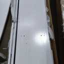 IDEALHOUSE Farmhouse TV Stand for 65 Inch TV - Entertainment Center with Storage & Shelves, Barn Door TV Console Table, Modern Living Room Furniture (White) (Large)