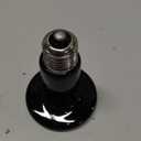 Pawfly 150 W E26 Ceramic Heat Emitter for Reptiles, No Light Emitting Reptile Heat Lamp Bulb, Infrared Ceramic Heat Bulb for Amphibian Chicken Snake Lizard, Ceramics Heat Lamp, Pet Brooder Coop Heater (For 50-100 Gallon Terrarium)