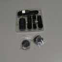 Wireless Lavalier Microphone for iPhone, Android, USB C, PC, Camera Video Recording 4 in 1 Clip-on Mics with Rotatable Clip&Denoise Recording, for Vlog Tiktok YouTube Podcast Content Creator