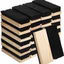 Marspark Felt Style Erasers, Cleaner Dusters Felt Chalkboard Eraser for Kids Wood Chalk Eraser for Chalkboard Cleaners Dusters for Markers White Black Boards Paint School Students Teachers(24 Pieces)