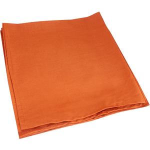 Cotton Dinner Napkins Clay - 6 Pack (18 inches x18 inches) Soft and Comfortable - Durable Hotel Quality - Ideal for Events and Regular Home Use