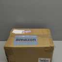 HOME MASTER HARDWARE 12 x 8 inch Heavy Duty Shelf Brackets, Load Capacity: 600lb, 10-Pack White Metal L Supports for Wall Mounted Wood Shelving, Shelves Bracket with Screws