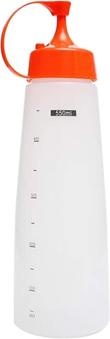 Pot Oil Squeezing Squeezing Plastic kitchen Scale Dressing KitchenDining & Bar Mason for Fruit Storage (D, One Size)