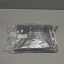 Lewtemi 1 Pcs Inflatable Swim Belt Pool Flotation Portable Waist Floatation Aid for Adults Adjustable Floating Swimming Training Aid Waist Belt with Buckle and Rope for Beginner(Black)