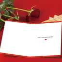 3 x Valentines Day Card for Wife, Husband, Boyfriend, Girlfriend, or Partner  Romantic Valentines Day Gift for Him or Her (WY-503)