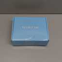 Tempt Me Women Plus Size High Waisted Bikini Bandeau Two Piece Swimsuit Orange and Yellow 18 Plus