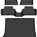 Wailtnb-Car Floor Mats & Cargo Mat Custom for 2019-2025 2026 Genesis G70 RWD Waterproof Durable All Weather Protection Floor Liner Full Set Genesis G70 Accessories Black