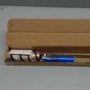 WCRG Copper Rain Gauge for Yard, Steel Stake - Outdoor Sprinkler Gauges, Shatterproof, Winter-Safe, Accurate, Decorative - The Original Floating Rain Gauge, USA Assembled & Designed