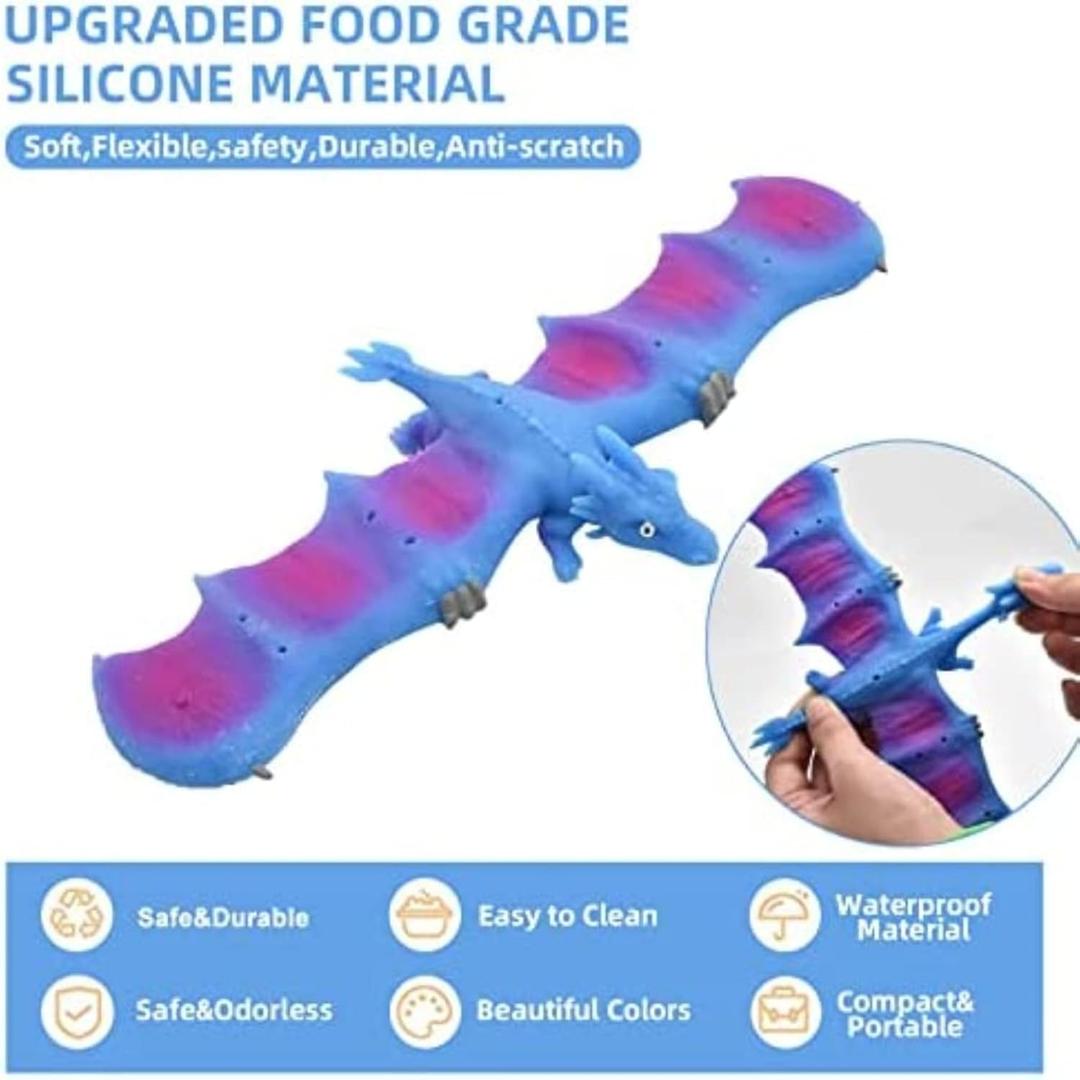 Dragon Slap Bracelet -4 Pack