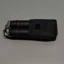 POLDR 12X25 Small Binoculars with Clear Vision, Pocket Binoculars Compact for Adults Theater Concert Opera Travel Bird Watching (Black)