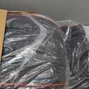 Coverado Seat Covers, Car Seat Covers Full Set, Leather Seat Covers for Cars, Automotive Seat Covers Car Seat Protector Car Accessories Fit for Most Sedans SUV Pick-up Truck(Black&Red)