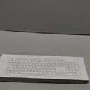 KOPJIPPOM Backlit Wireless Keyboard, 2.4G Silent Wireless Light Up Keyboard, Full Size Computer Keyboards with 7 Colored Backlits, Rechargeable Keyboards for Windows, PC, Laptop (Black, Normative)