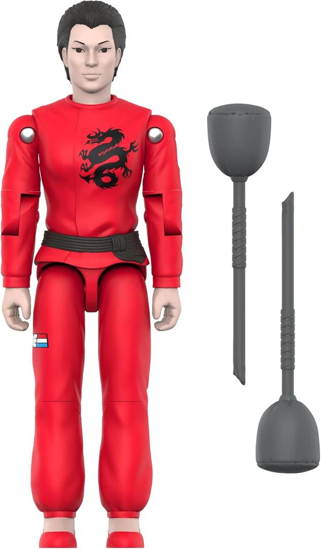 Super7 G.I. Joe Reaction+ Wave 04 (Movie Collection) - Jinx Action Figure