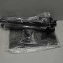 Projector Stand Tripod Adjustable, Laptop Height from 23.5 to 63.5 inches with Gooseneck Phone Holder, Floor for Office, Home, Stage, Studio, DJ Racks Holder Mount, 23.5inch-63.5inch (Black)