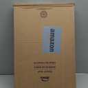 BEMIS 7850TDG Commercial Heavy Duty Open Front Toilet Seat with Cover, Industrial Seat with Secure Installation, Elongated, White