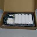 Paint Roller Kit, 15 Pack, 4 Inch Paint Roller, Small Paint Roller with Tray Liners, Roller Paint Brush Covers for All Surfaces, Painting Supplies for Walls, Kitchen, Cabinets and Ceilings