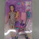 Barbie Skipper Babysitters, Inc. Playset with Skipper Babysitter Doll (Brunette), Stroller, Baby Doll & 5 Accessories, Toy for 3 Year Olds & Up