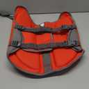Outward Hound Dawson Swim Dog Life Jacket, High-Performance Neoprene Dog Life Vest for Swimming, Boating, and Water Safety, Large, Red (Large (Chest Girth: 28"-32"))
